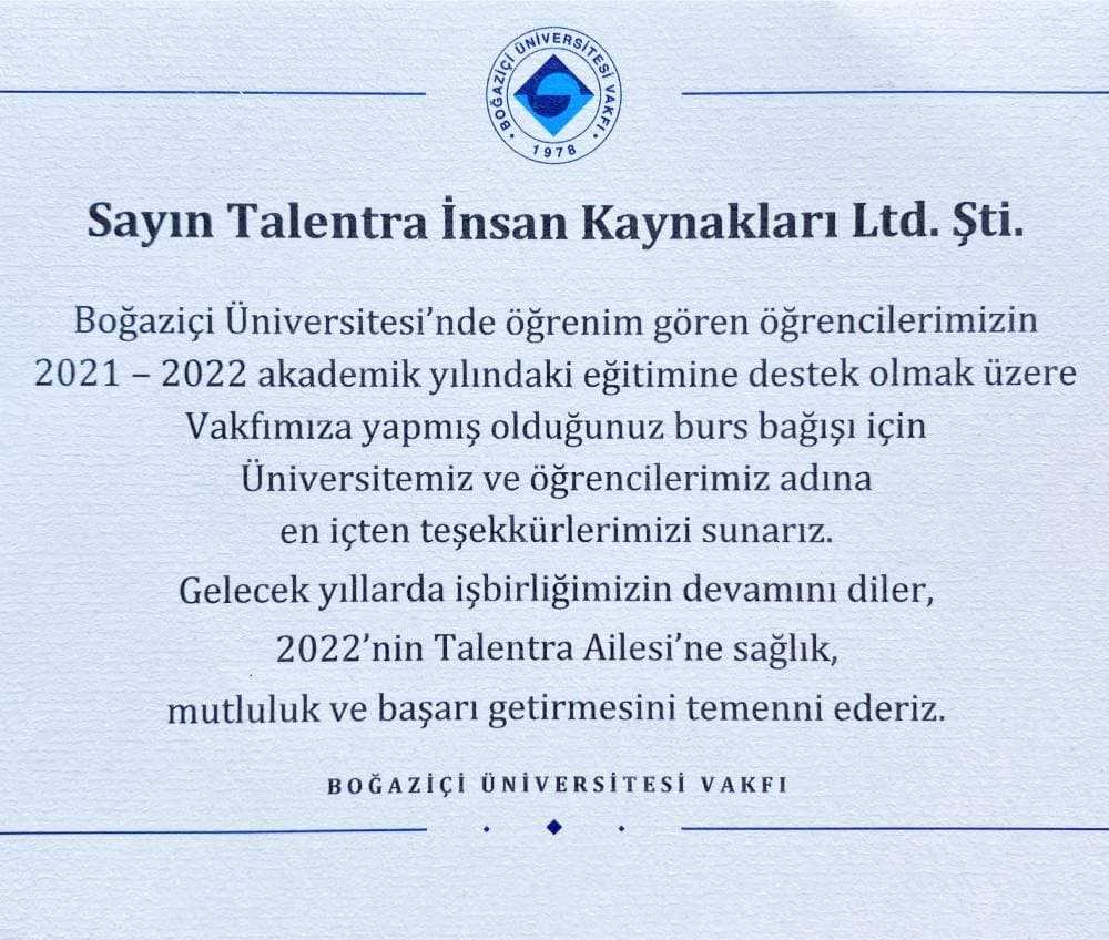 Bogazici University Foundation